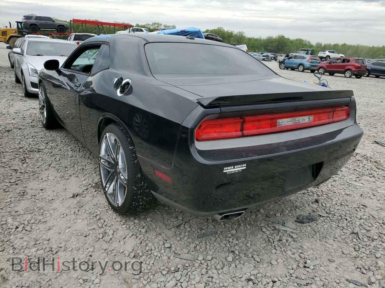 2013 DODGE CHALLENGER - VIN: 2C3CDYAG4DH596599 - Фото 2
