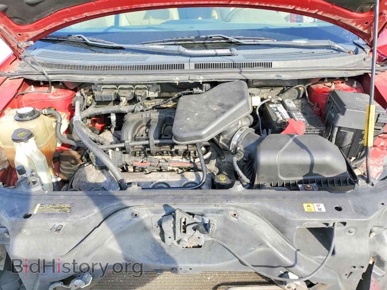 2007 FORD EDGE - VIN: 2FMDK38C97BA71312 - Фото 12