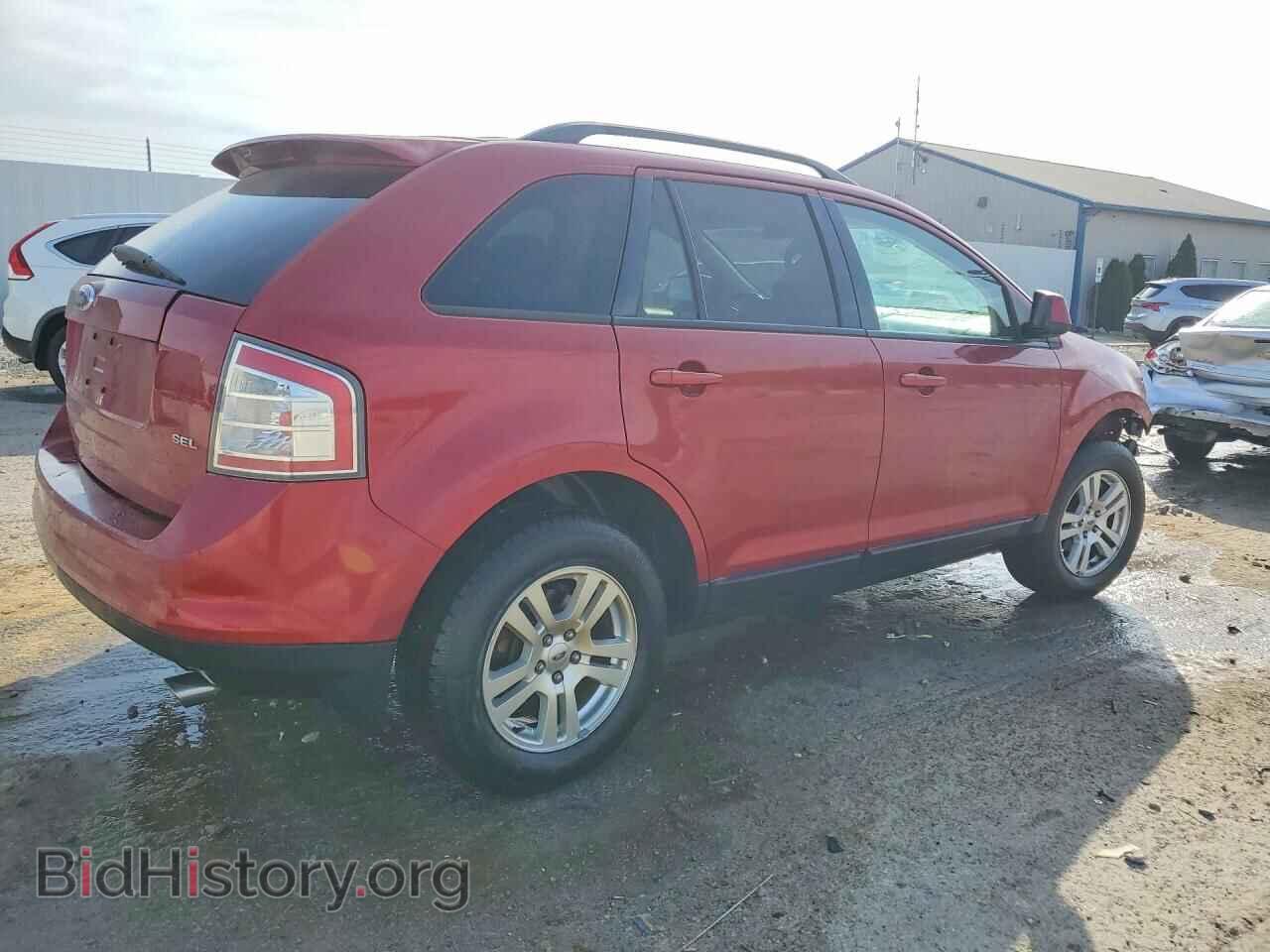 2007 FORD EDGE - VIN: 2FMDK38C97BA71312 - Фото 3