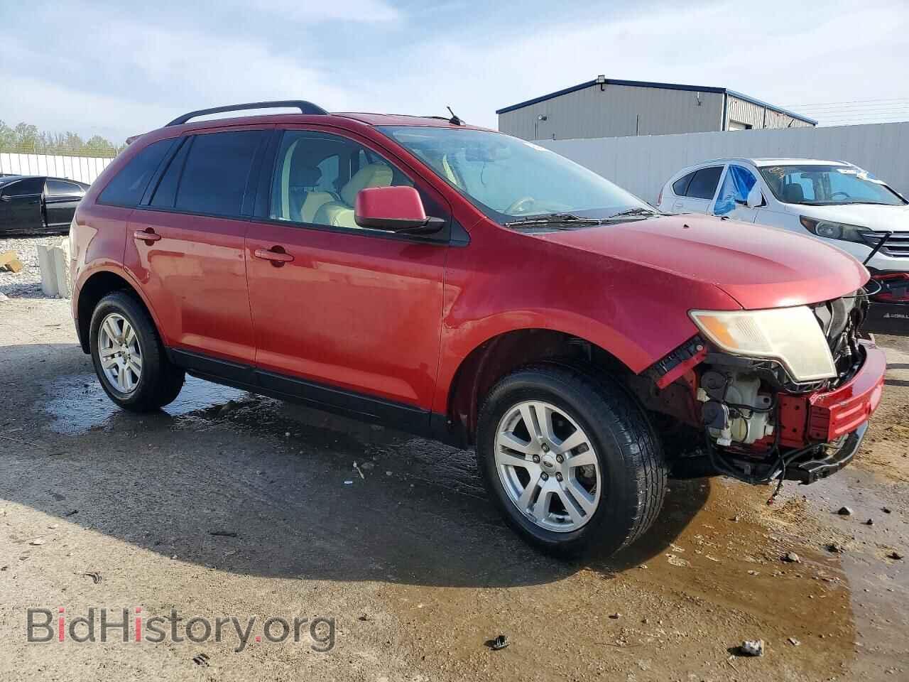 2007 FORD EDGE - VIN: 2FMDK38C97BA71312 - Фото 4