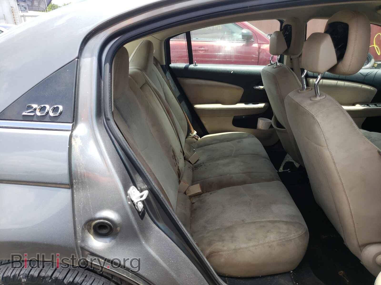 2011 CHRYSLER 200 - VIN: 1C3BC1FGXBN604479 - Фото 6