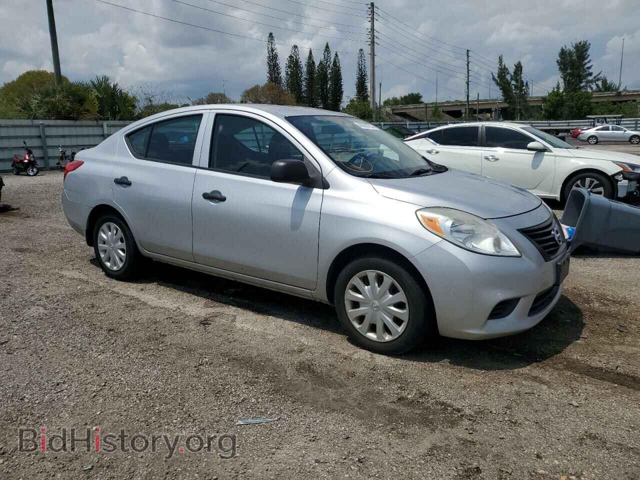 2012 NISSAN VERSA - VIN: 3N1CN7AP7CL849149 - Фото 4