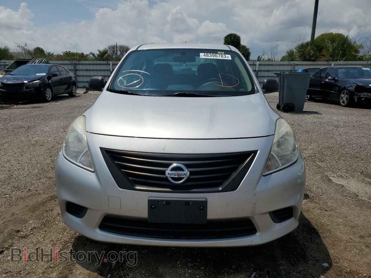 2012 NISSAN VERSA - VIN: 3N1CN7AP7CL849149 - Фото 5