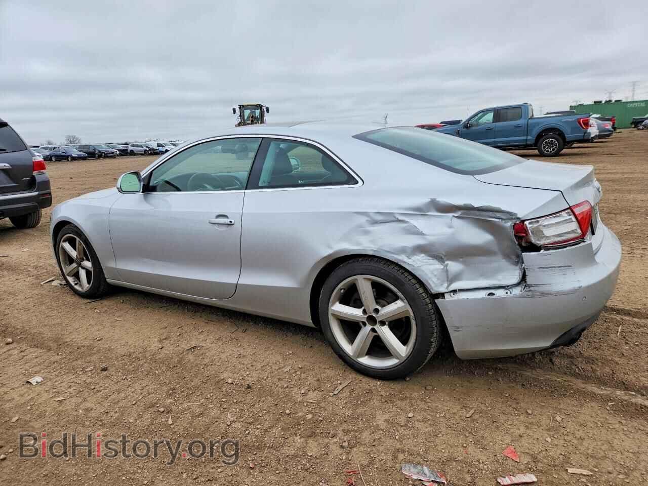 2008 AUDI A5 - VIN: WAUDK78T08A023929 - Фото 2