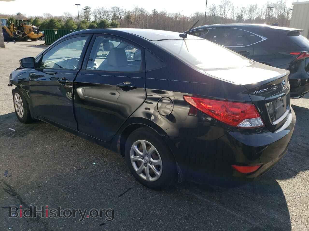 2013 HYUNDAI ACCENT - VIN: KMHCT4AE4DU584113 - Фото 2