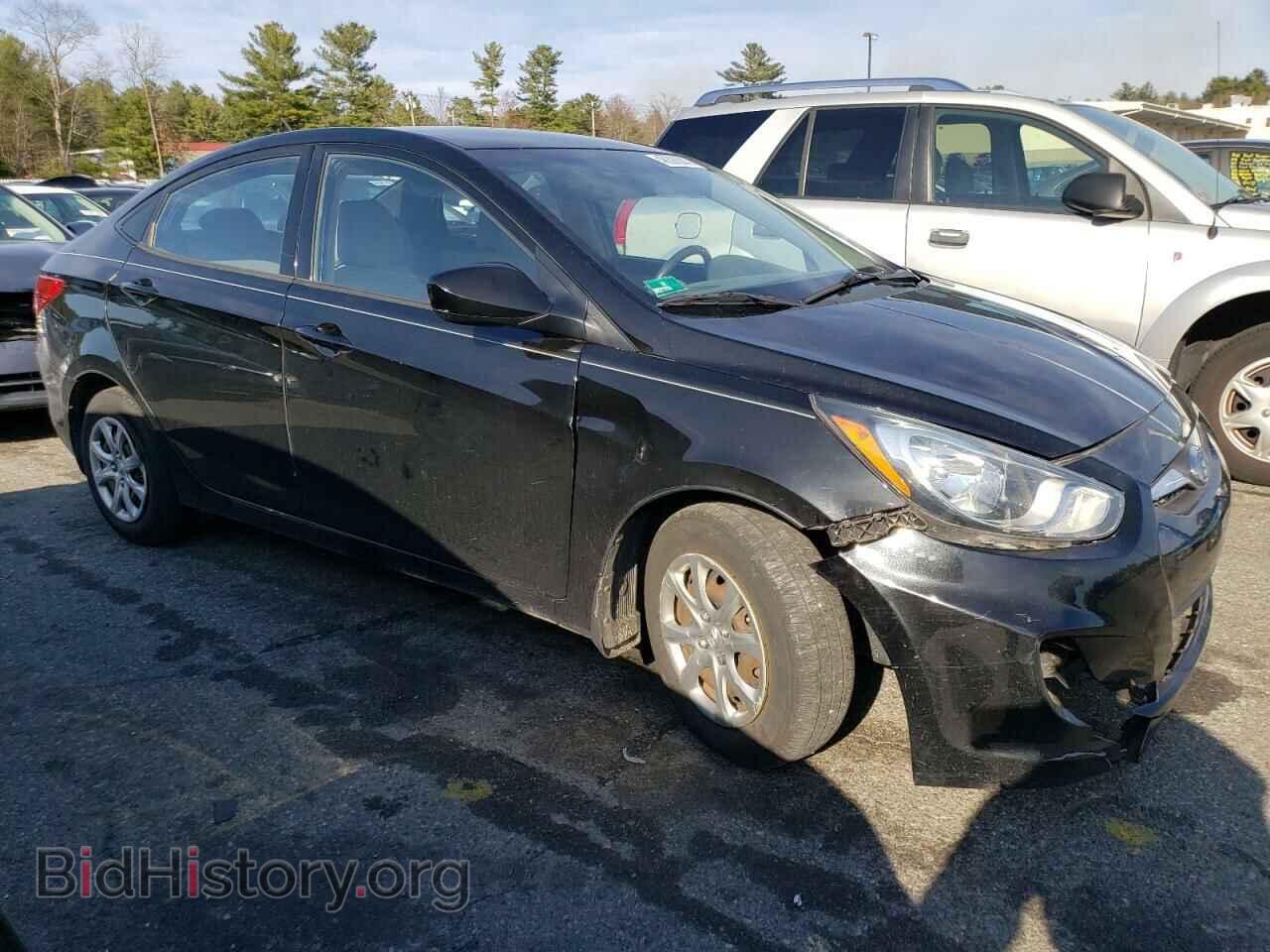 2013 HYUNDAI ACCENT - VIN: KMHCT4AE4DU584113 - Фото 4