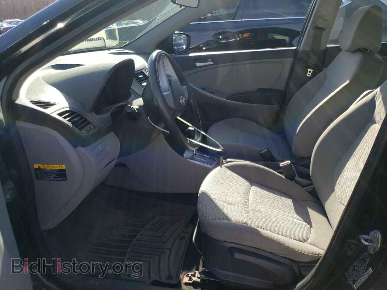 2013 HYUNDAI ACCENT - VIN: KMHCT4AE4DU584113 - Фото 7