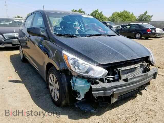 Фотография KMHCT4AE8GU975897 - HYUNDAI ACCENT 2016