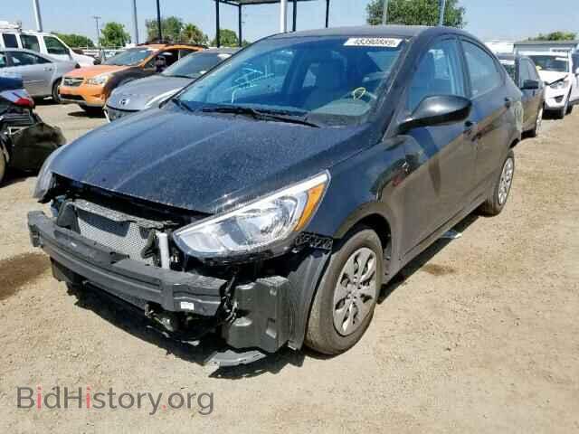2016 HYUNDAI ACCENT - VIN: KMHCT4AE8GU975897 - Фото 2