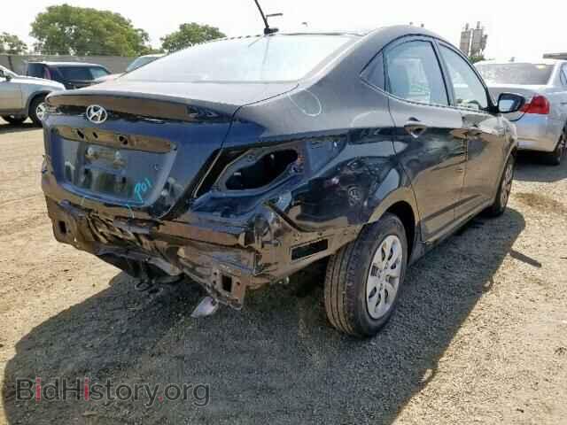 2016 HYUNDAI ACCENT - VIN: KMHCT4AE8GU975897 - Фото 4