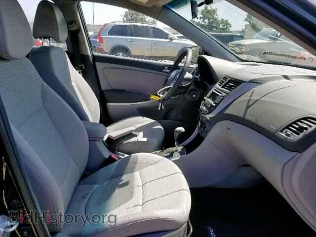 2016 HYUNDAI ACCENT - VIN: KMHCT4AE8GU975897 - Фото 5