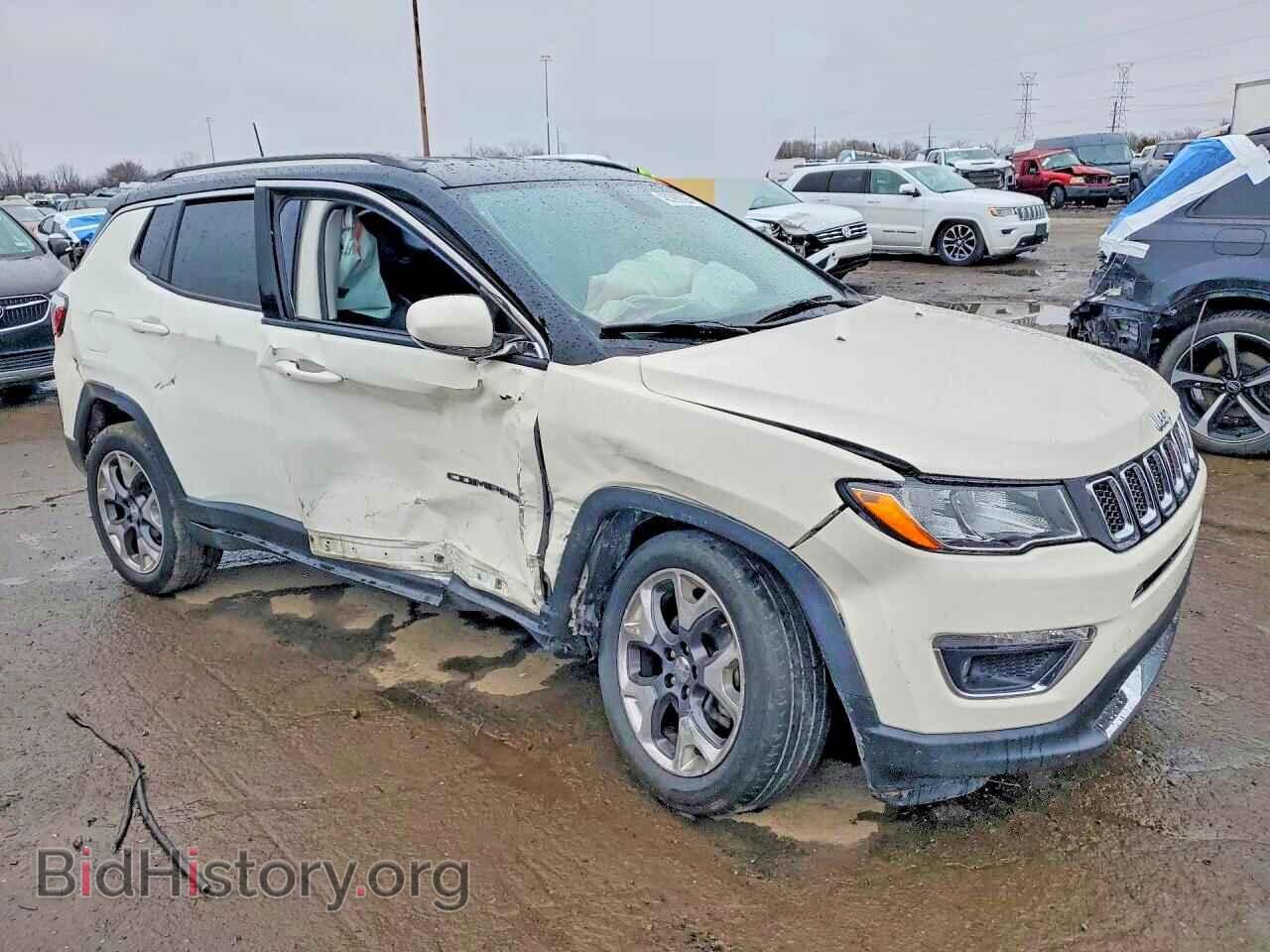 2019 JEEP COMPASS - VIN: 3C4NJDCB5KT827652 - Photo 4