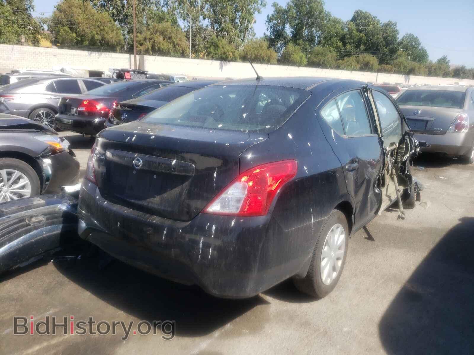 2015 NISSAN VERSA - VIN: 3N1CN7AP9FL923949 - Фото 4