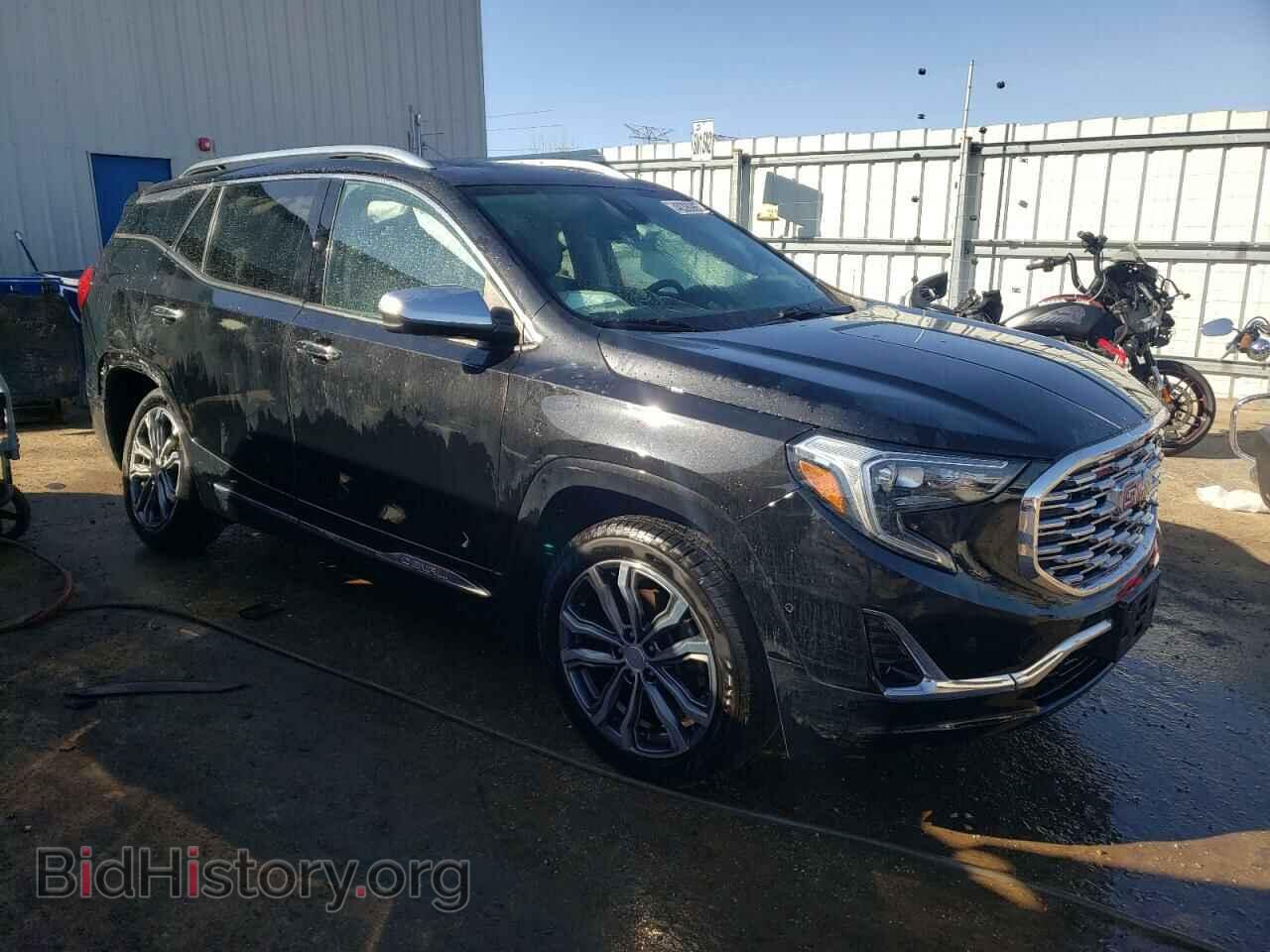 2018 GMC TERRAIN - VIN: 3GKALXEX0JL226493 - Фото 4