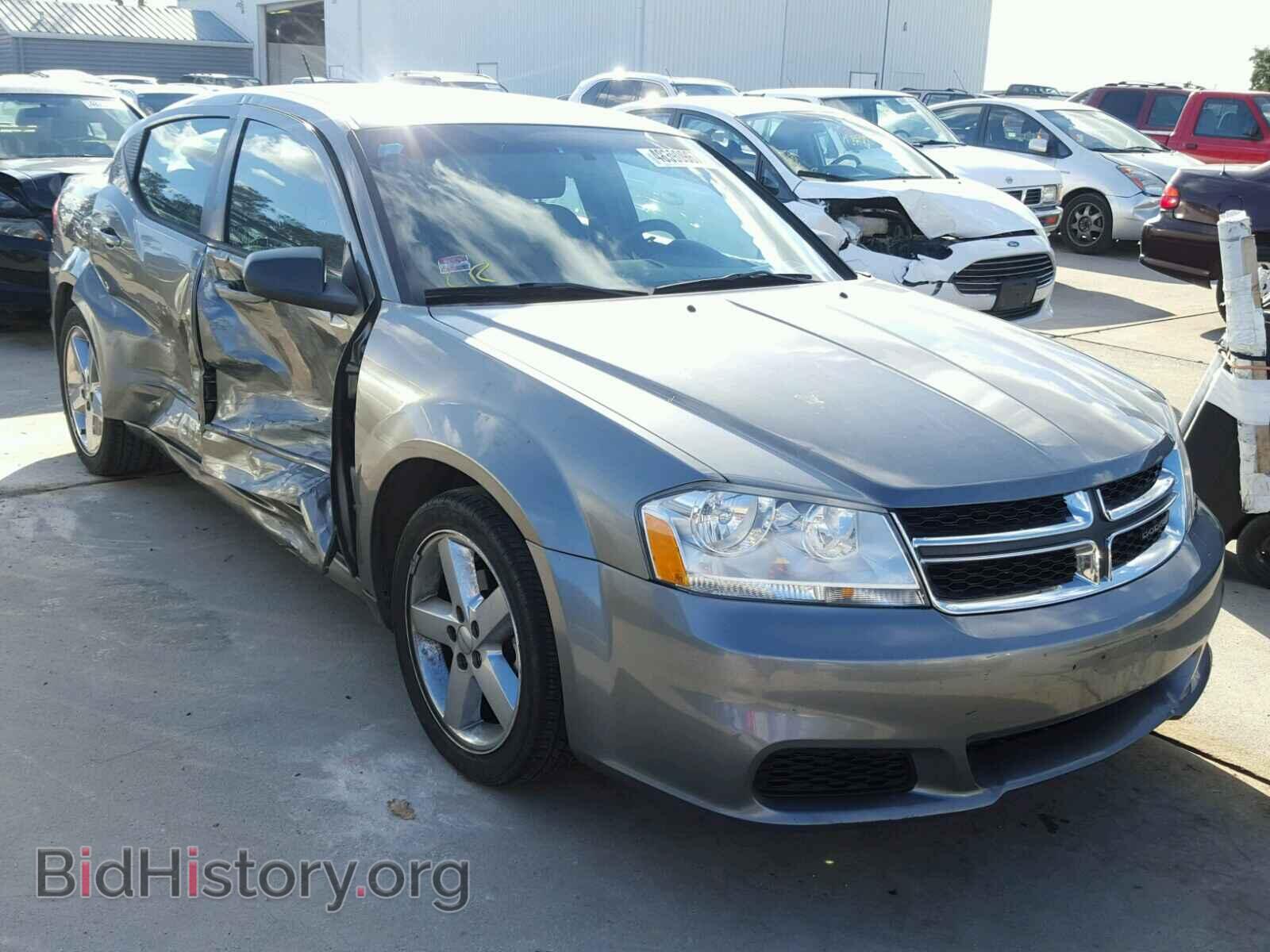 Photo 1C3CDZAB5CN322859 - DODGE AVENGER 2012