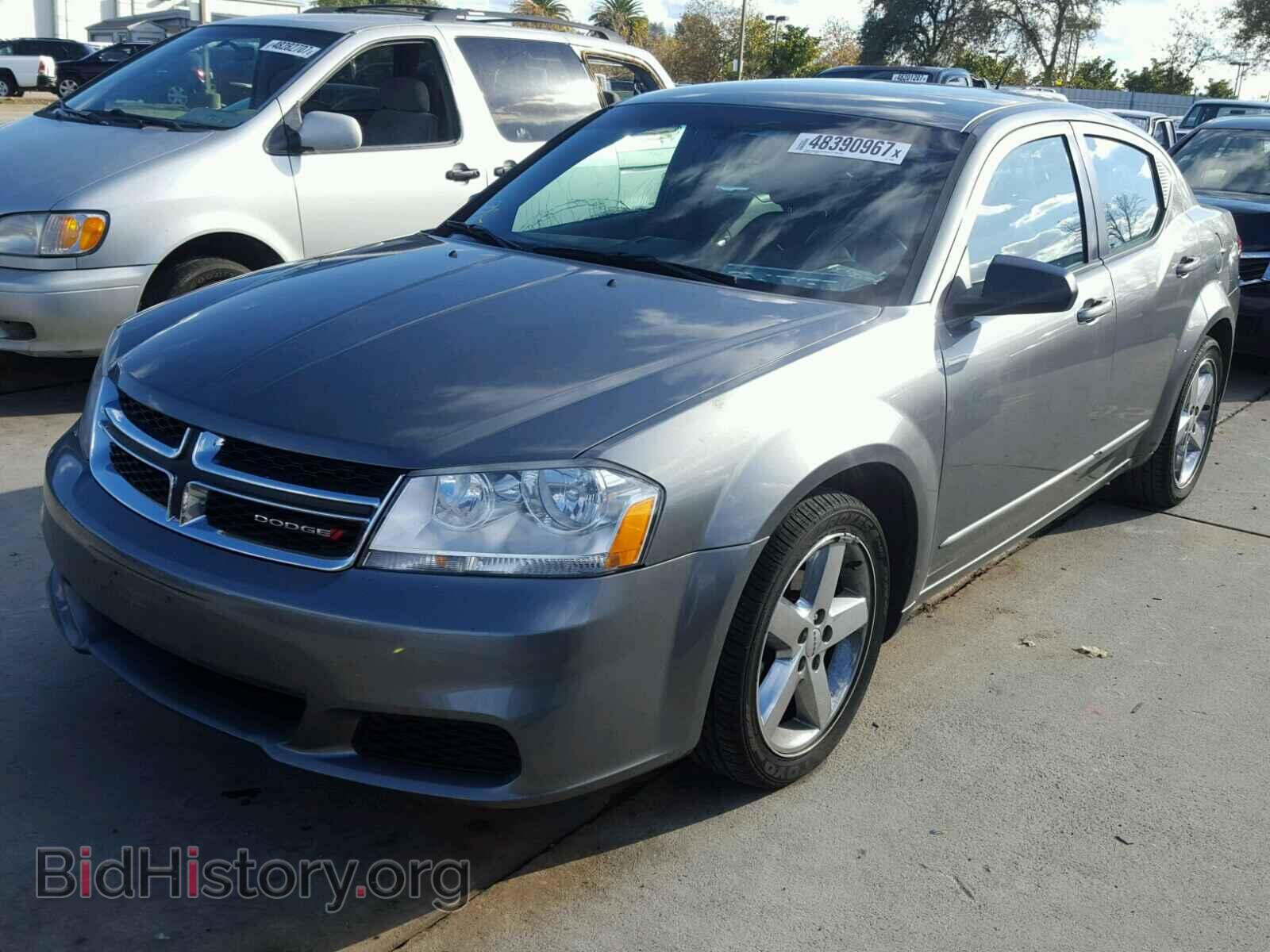 2012 DODGE AVENGER - VIN: 1C3CDZAB5CN322859 - Photo 2