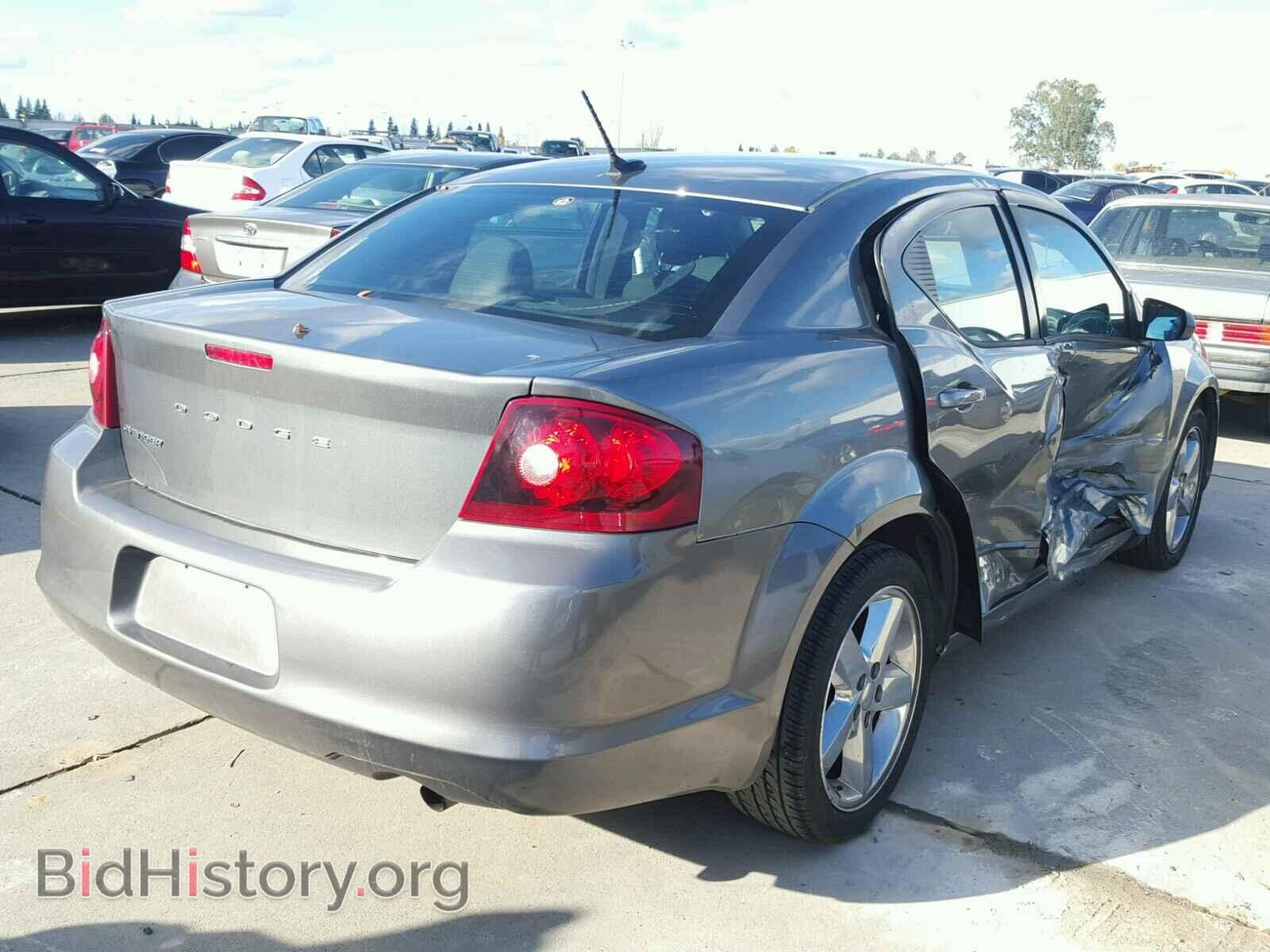 2012 DODGE AVENGER - VIN: 1C3CDZAB5CN322859 - Photo 4