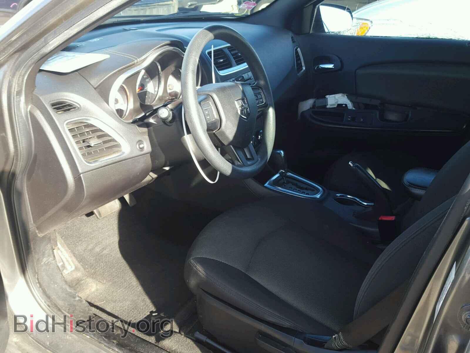 2012 DODGE AVENGER - VIN: 1C3CDZAB5CN322859 - Photo 5