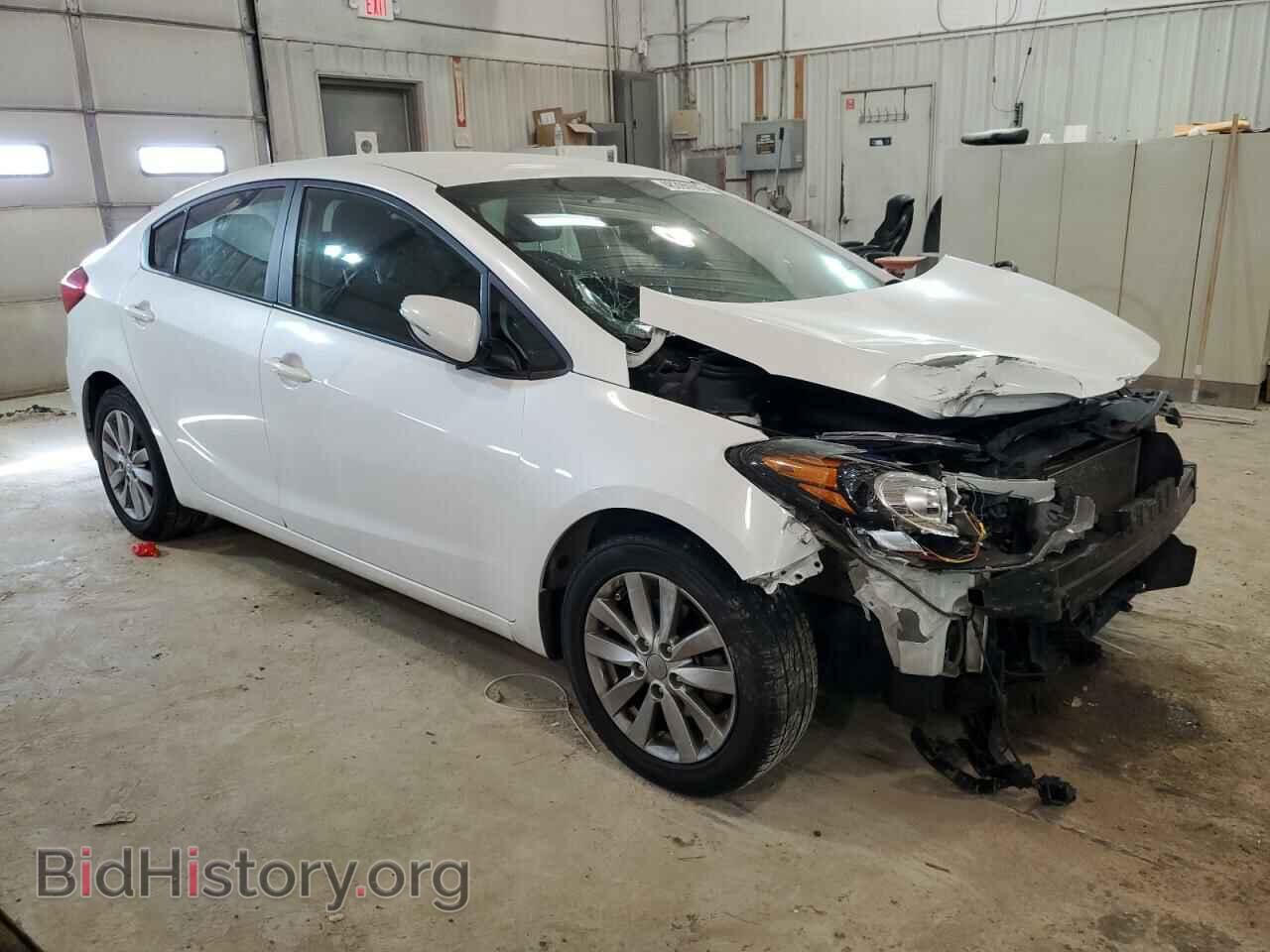 2014 KIA FORTE - VIN: KNAFX4A65E5160351 - Фото 4