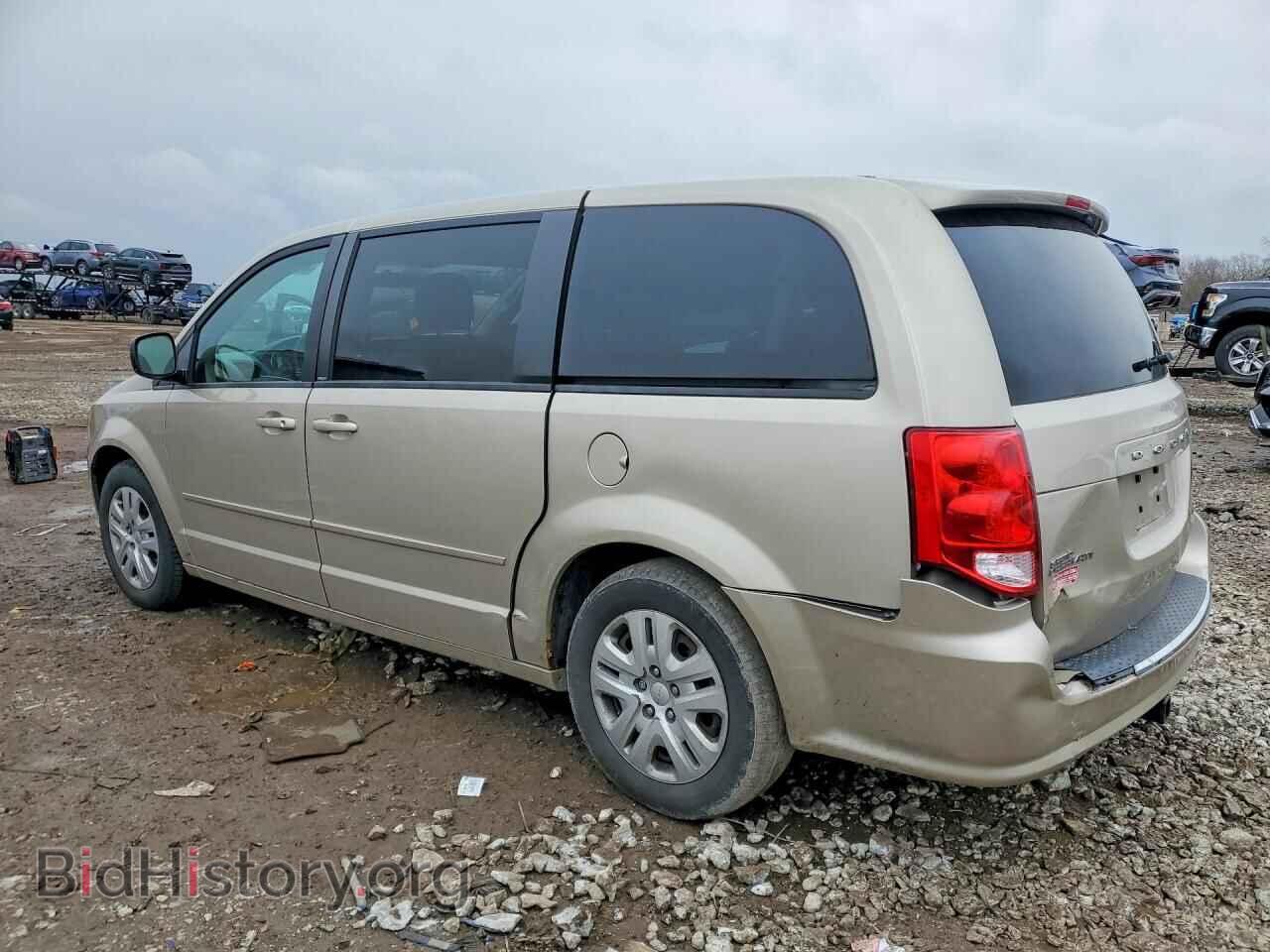 2014 DODGE CARAVAN - VIN: 2C4RDGBG3ER110438 - Фото 2