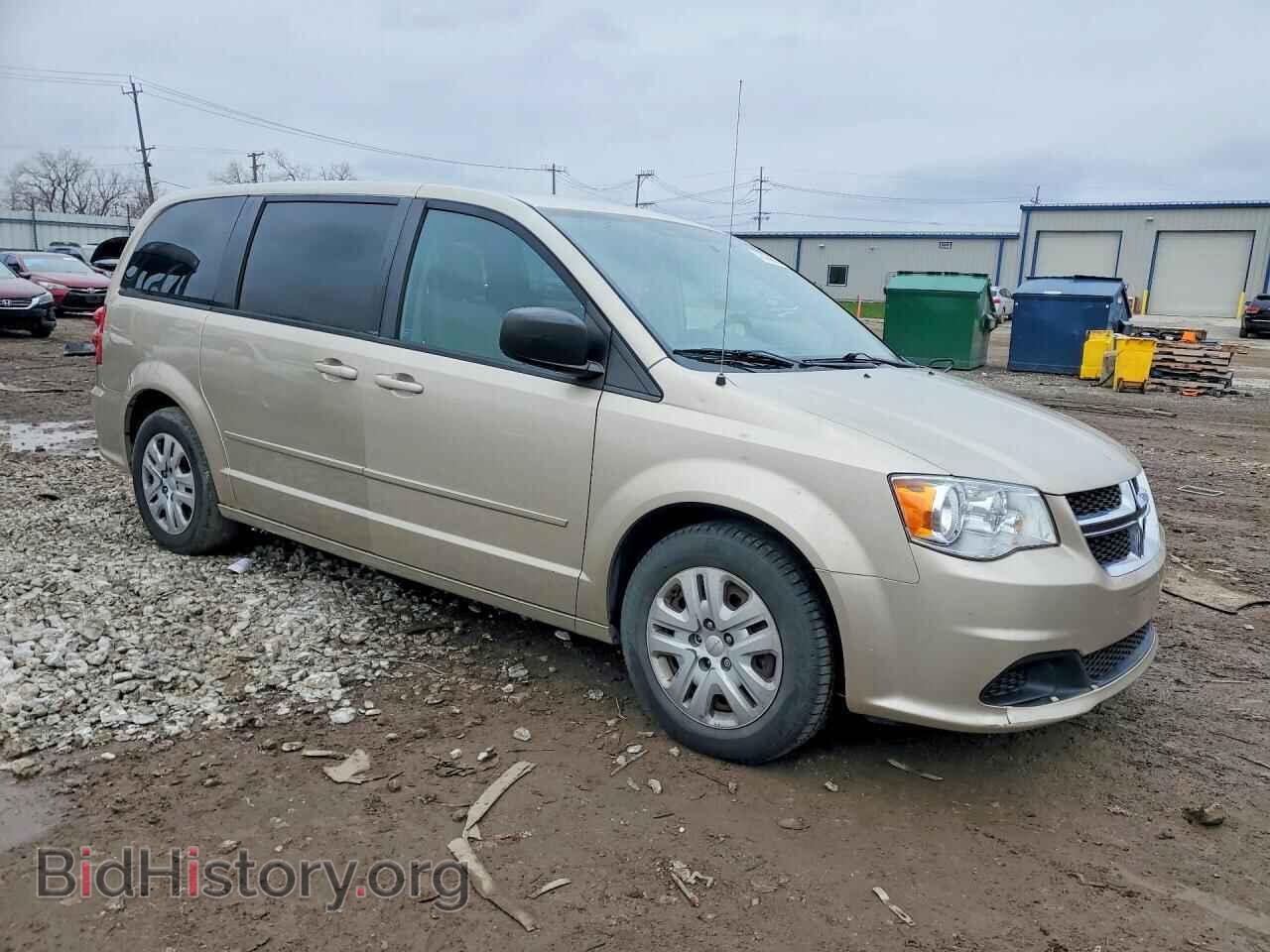 2014 DODGE CARAVAN - VIN: 2C4RDGBG3ER110438 - Фото 4