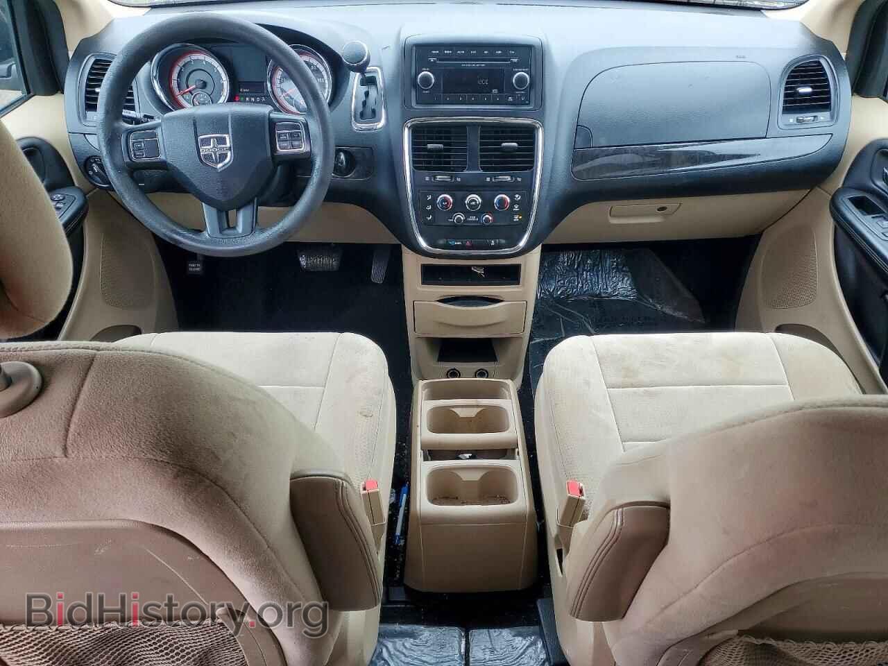 2014 DODGE CARAVAN - VIN: 2C4RDGBG3ER110438 - Фото 8