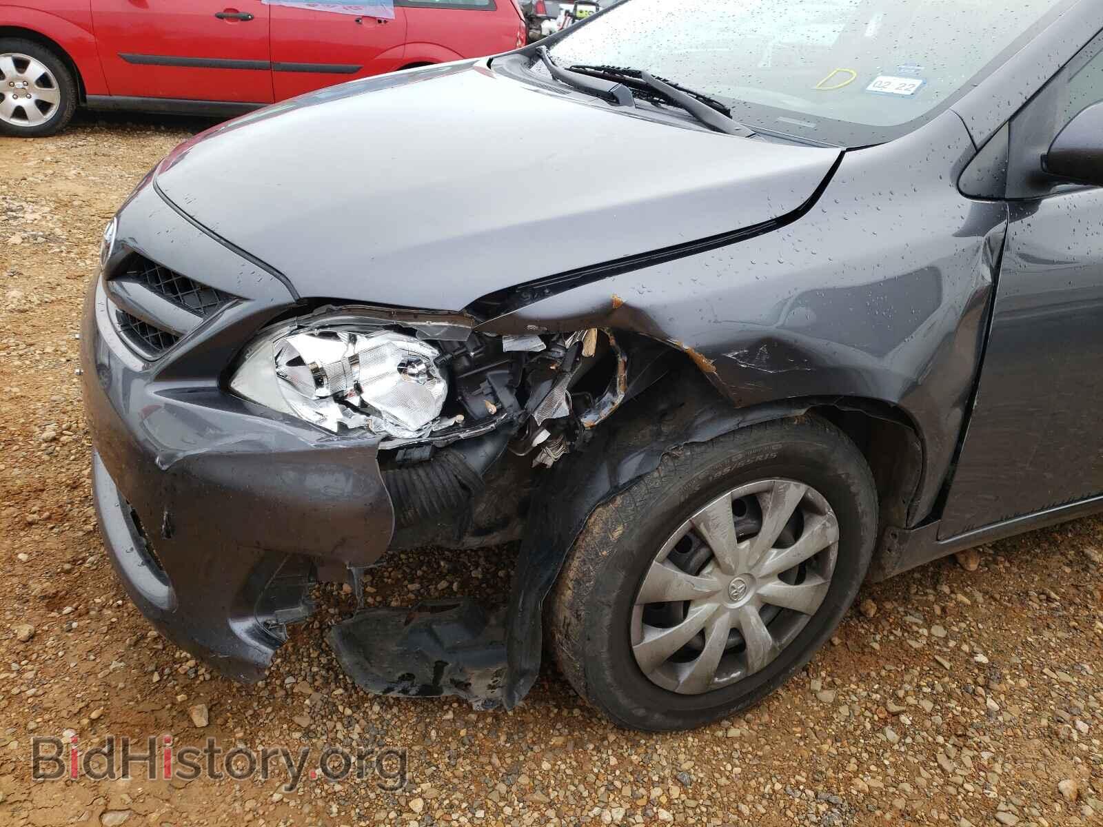 2011 TOYOTA COROLLA - VIN: JTDBU4EE2B9164129 - Фото 9