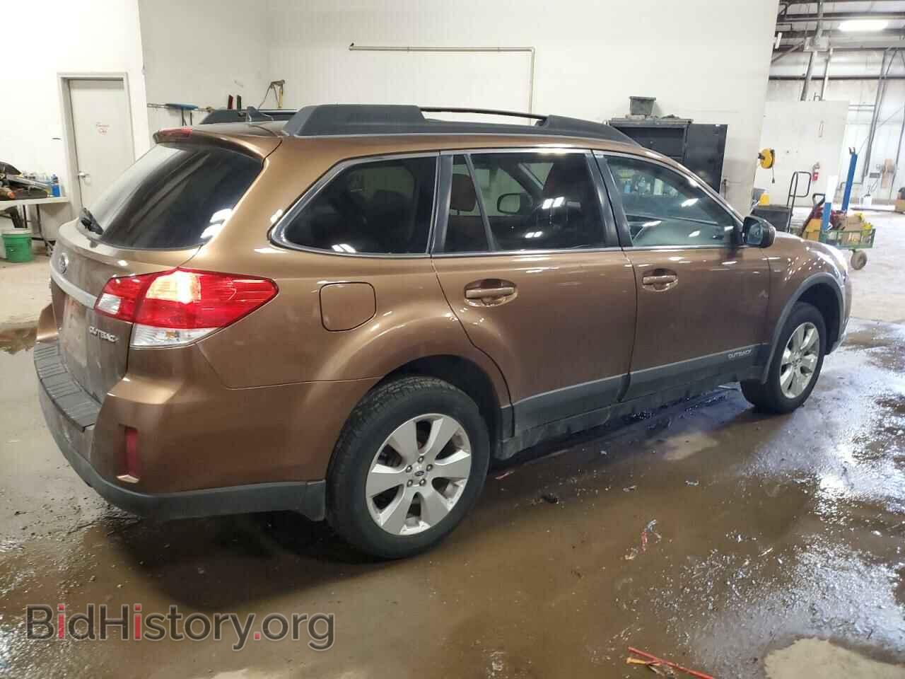 2011 SUBARU OUTBACK - VIN: 4S4BRBLC1B3434666 - Фото 3