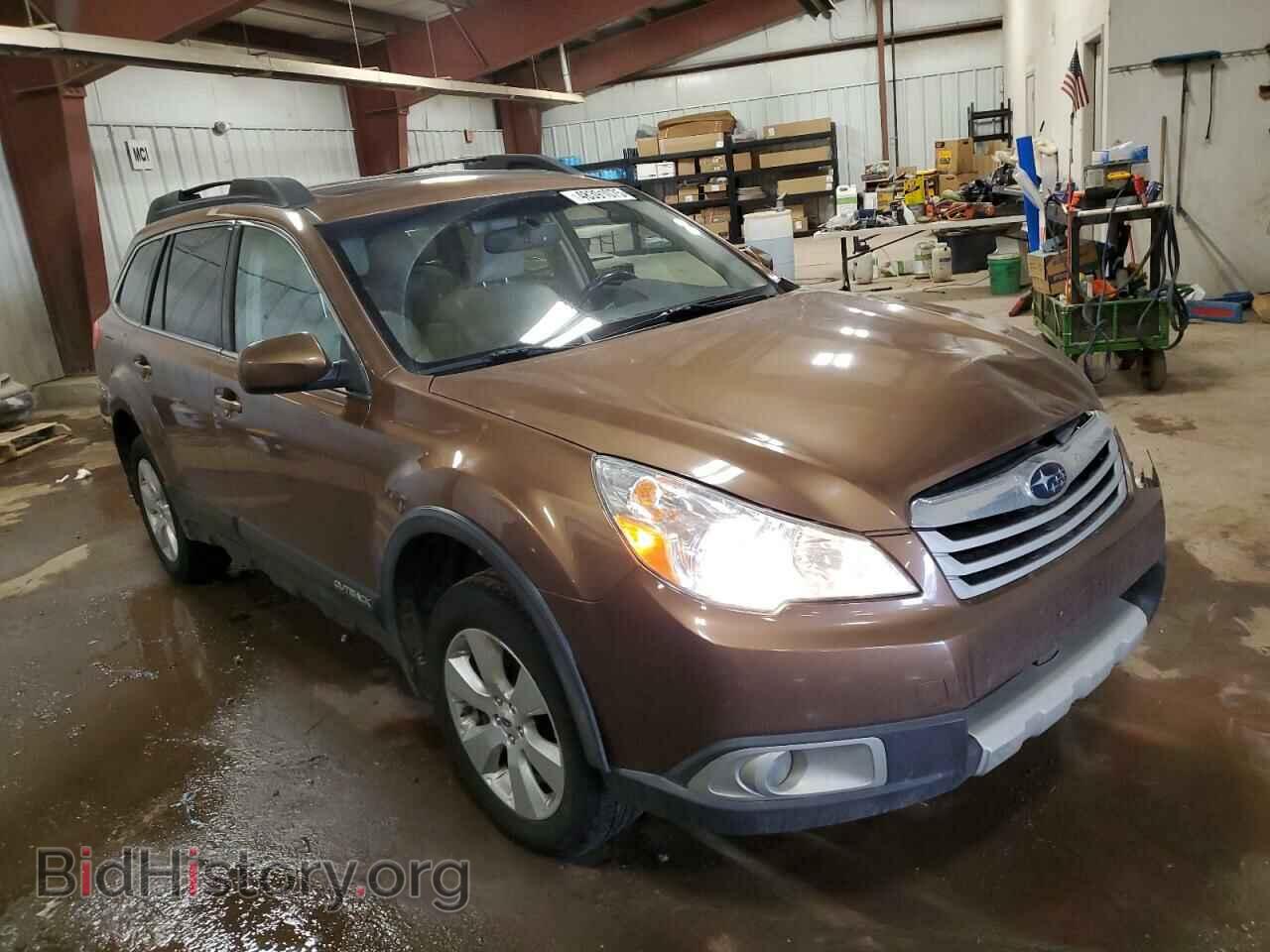 2011 SUBARU OUTBACK - VIN: 4S4BRBLC1B3434666 - Фото 4