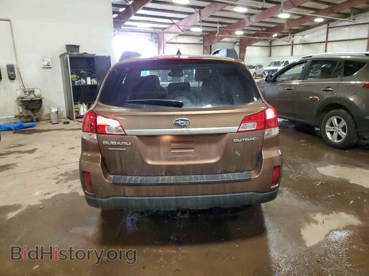 2011 SUBARU OUTBACK - VIN: 4S4BRBLC1B3434666 - Фото 6