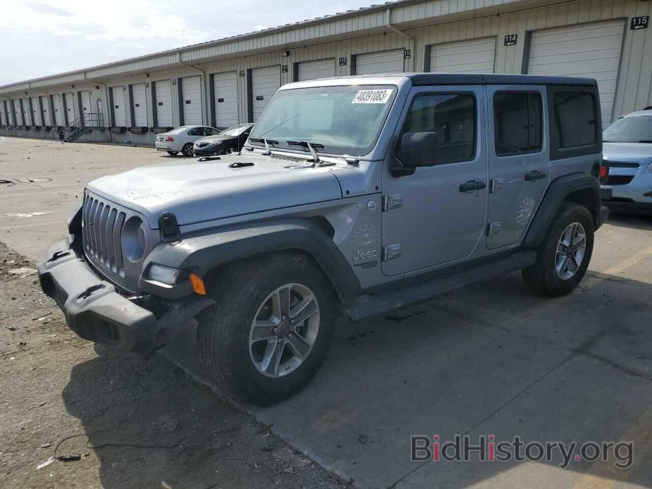 Photo 1C4HJXDN1LW199463 - JEEP WRANGLER 2020