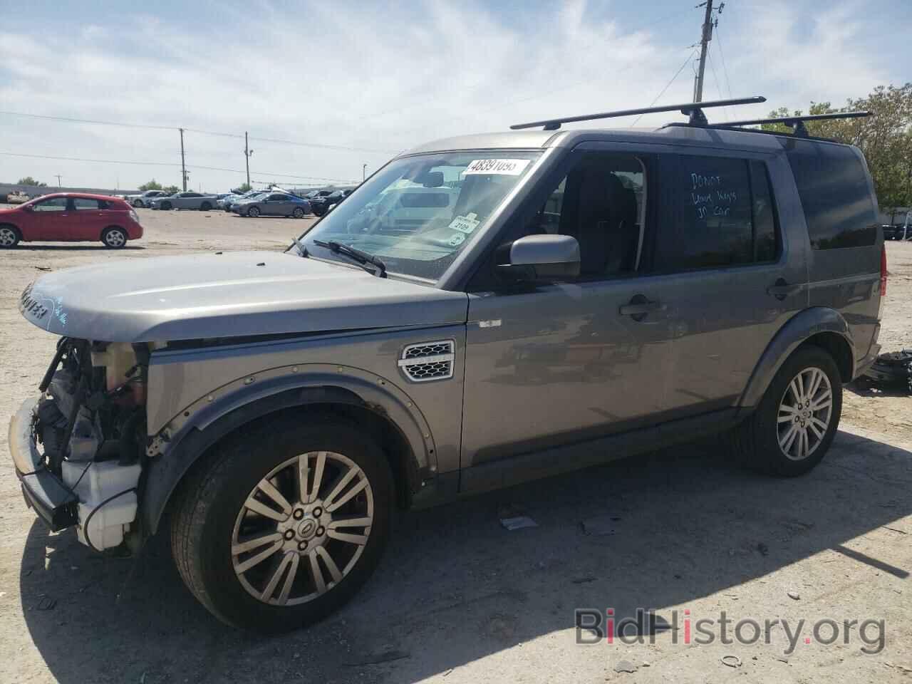 Photo SALAG2D41BA570815 - LAND ROVER LR4 2011