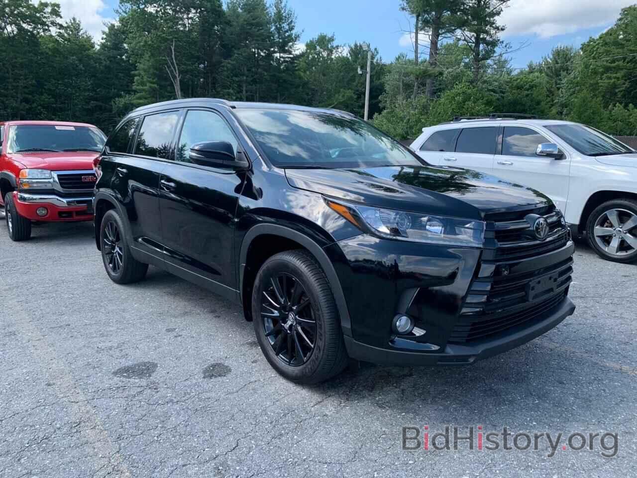 Фотография 5TDJZRFH9KS976970 - TOYOTA HIGHLANDER 2019