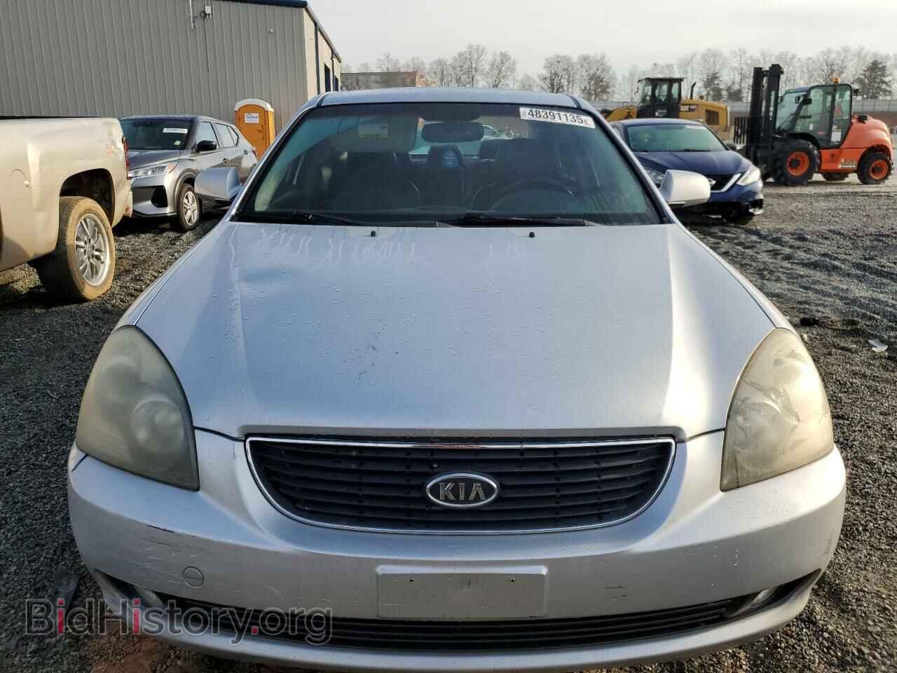 2006 KIA OPTIMA - VIN: KNAGE124X65044215 - Фото 5