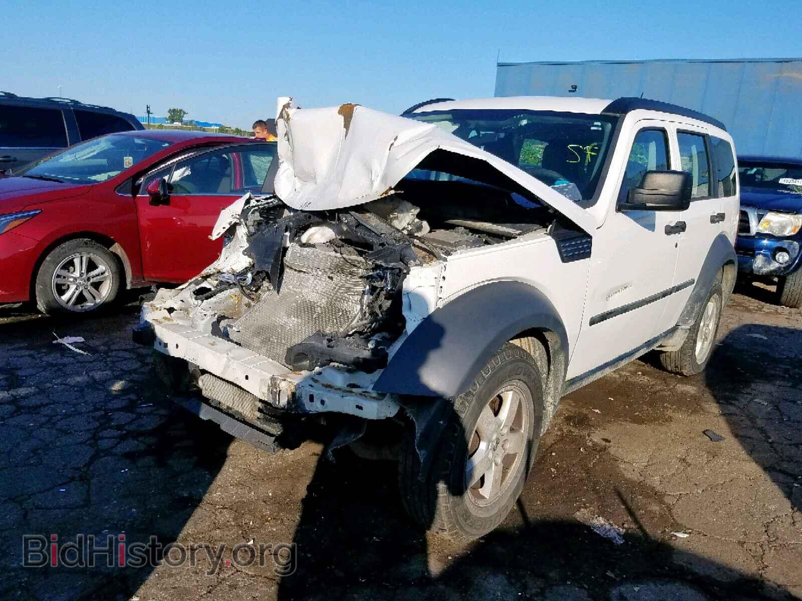 2008 DODGE NITRO - VIN: 1D8GU28K18W218785 - Фото 2