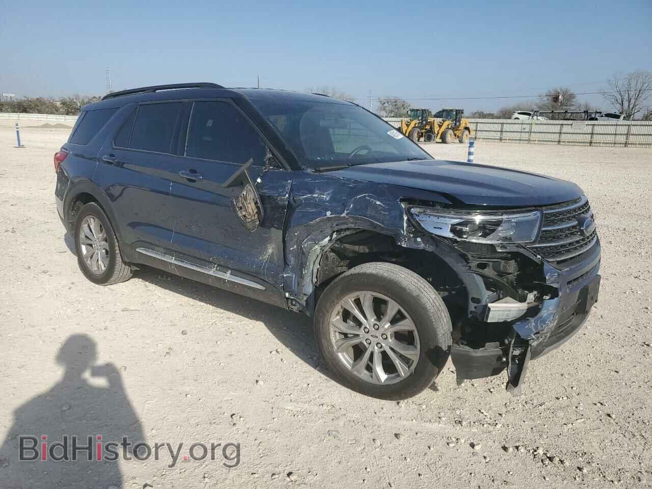 2020 FORD EXPLORER - VIN: 1FMSK7DH1LGB35300 - Фото 4