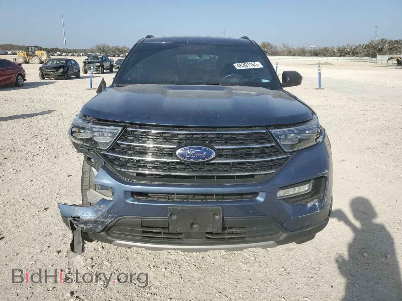 2020 FORD EXPLORER - VIN: 1FMSK7DH1LGB35300 - Фото 5