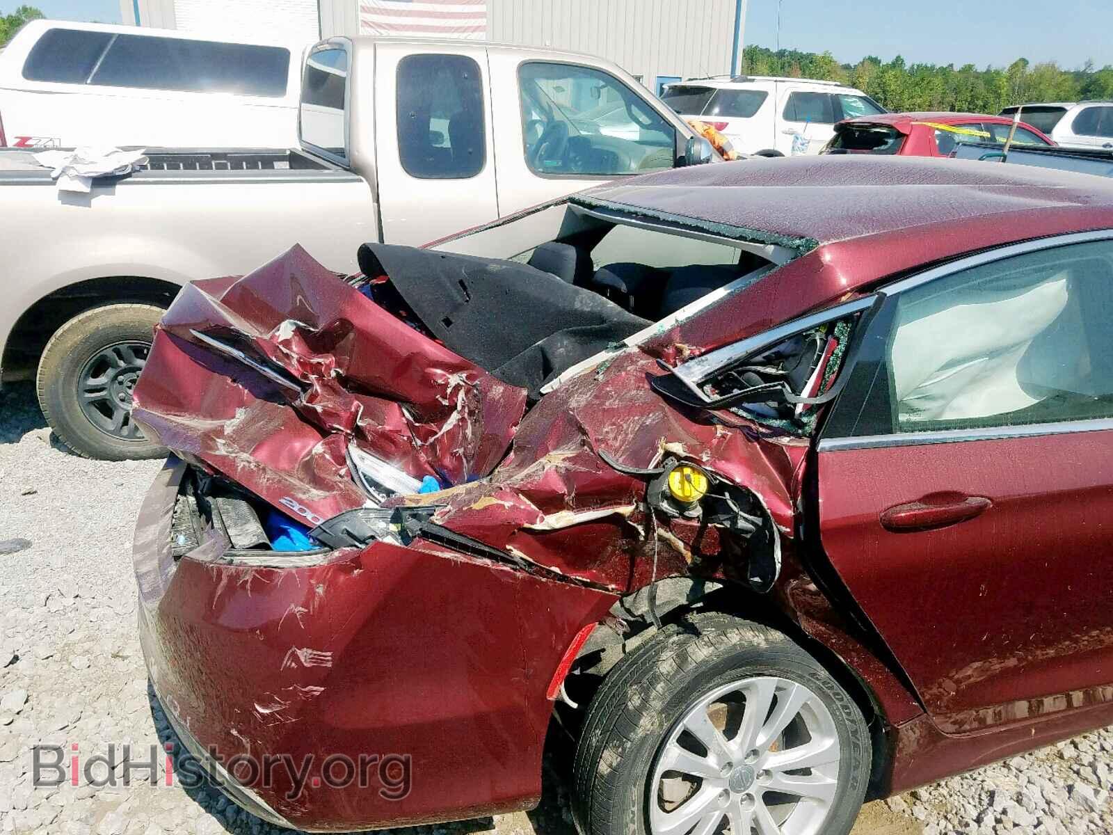 2017 CHRYSLER 200 - VIN: 1C3CCCFB5HN509051 - Фото 9