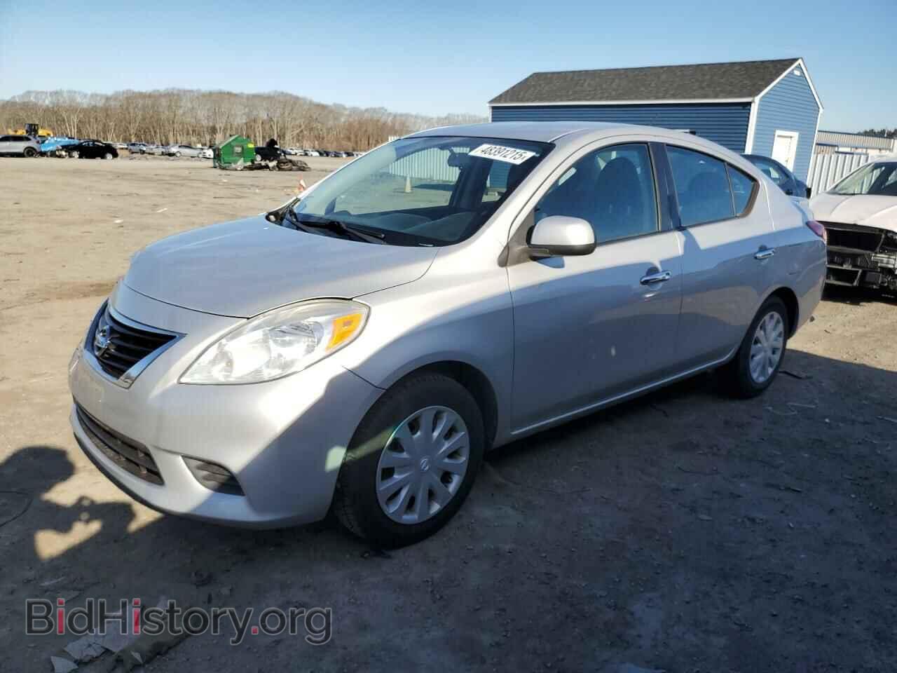 Фотография 3N1CN7AP2DL853112 - NISSAN VERSA 2013