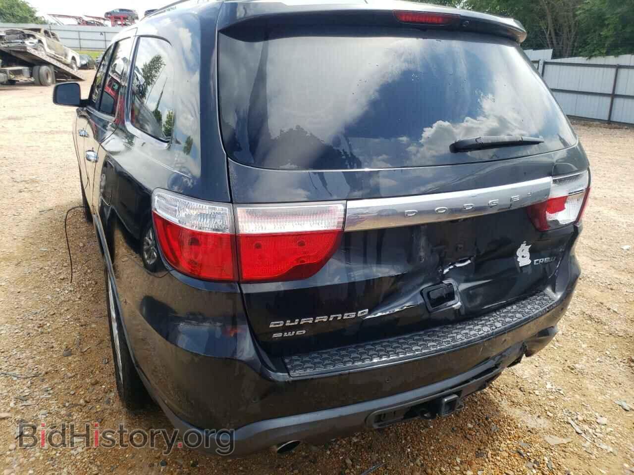 2011 DODGE DURANGO - VIN: 1D4SE4GT7BC593894 - Фото 9
