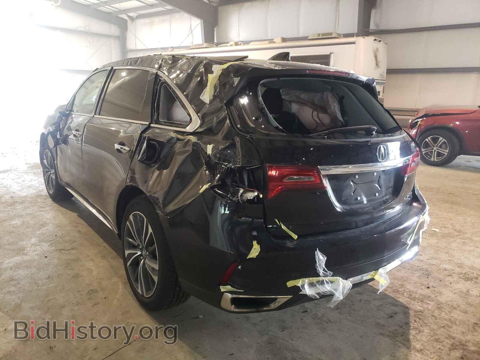 2020 ACURA MDX - VIN: 5J8YD4H59LL038488 - Фото 3