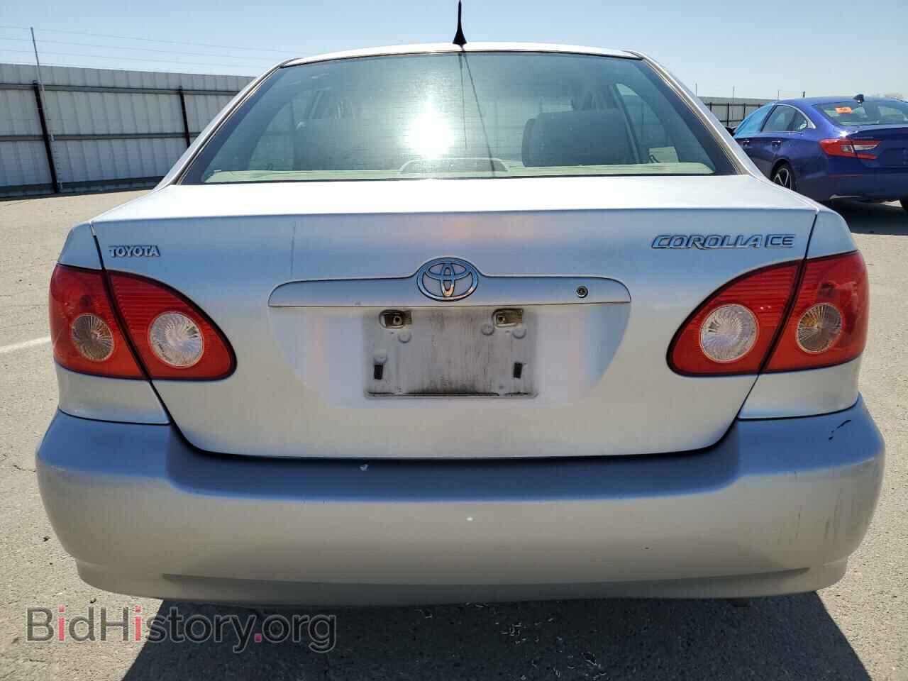 2007 TOYOTA COROLLA - VIN: JTDBR32E670137320 - Фото 6