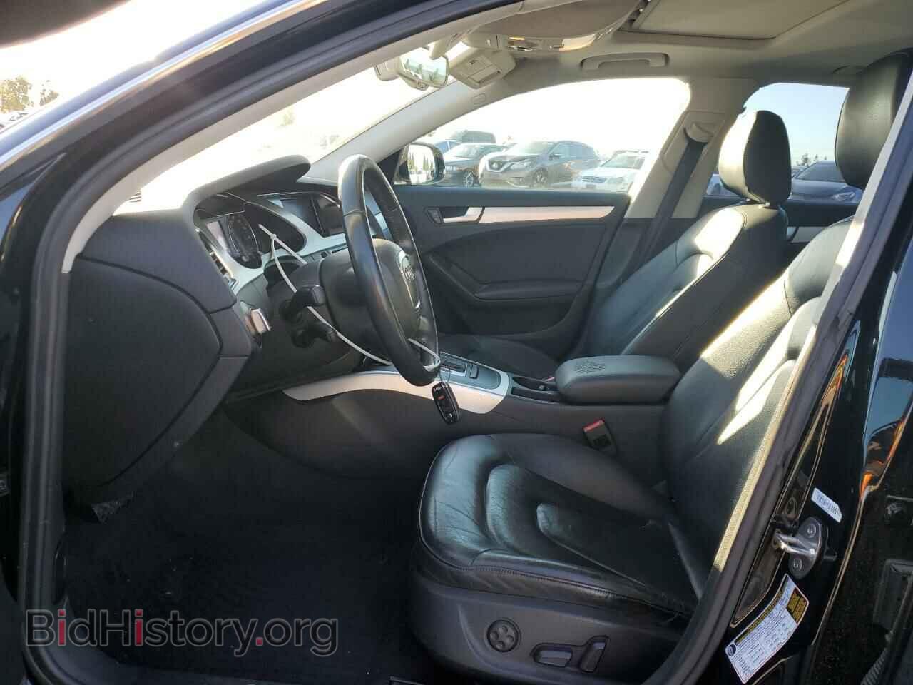 2011 AUDI A4 - VIN: WAUEFAFL4BN011761 - Фото 7