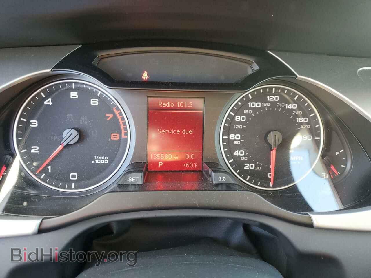 2011 AUDI A4 - VIN: WAUEFAFL4BN011761 - Фото 9