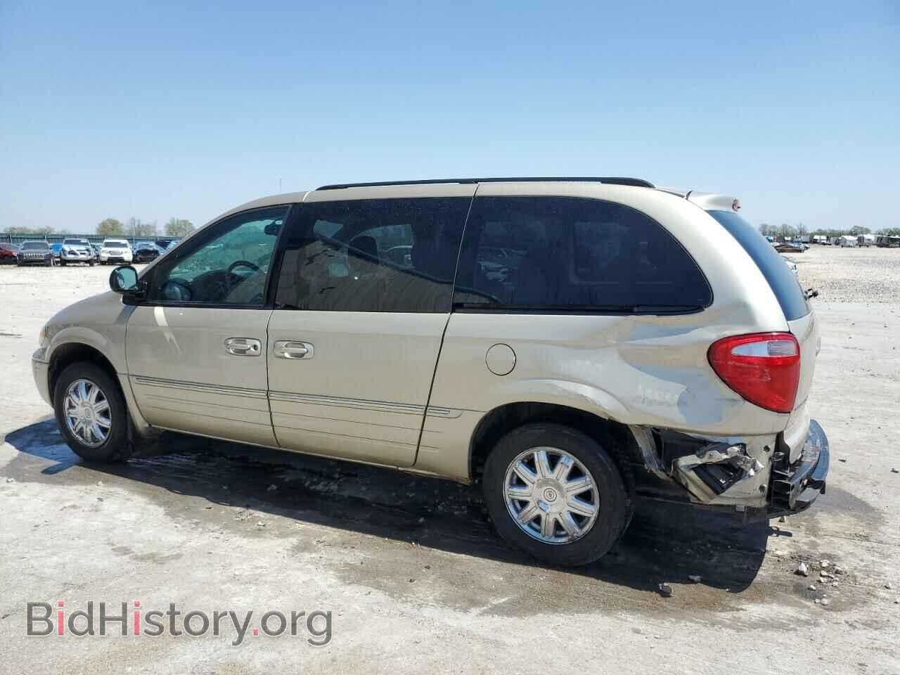 2007 CHRYSLER MINIVAN - VIN: 2A8GP64L07R269108 - Фото 2