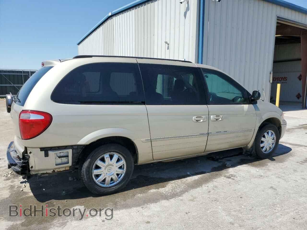 2007 CHRYSLER MINIVAN - VIN: 2A8GP64L07R269108 - Фото 3