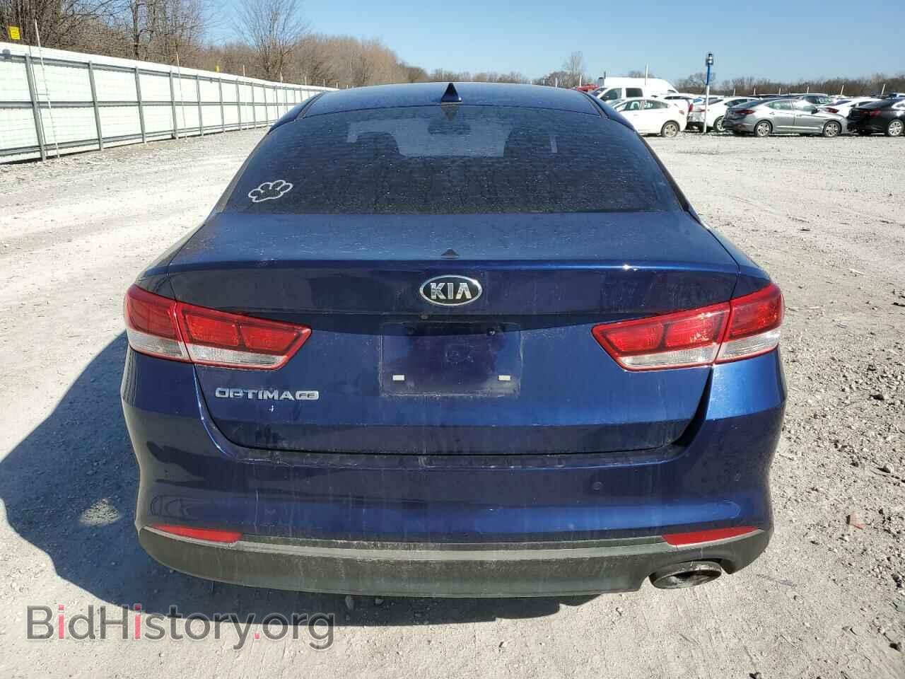 2018 KIA OPTIMA - VIN: 5XXGT4L31JG217530 - Фото 6