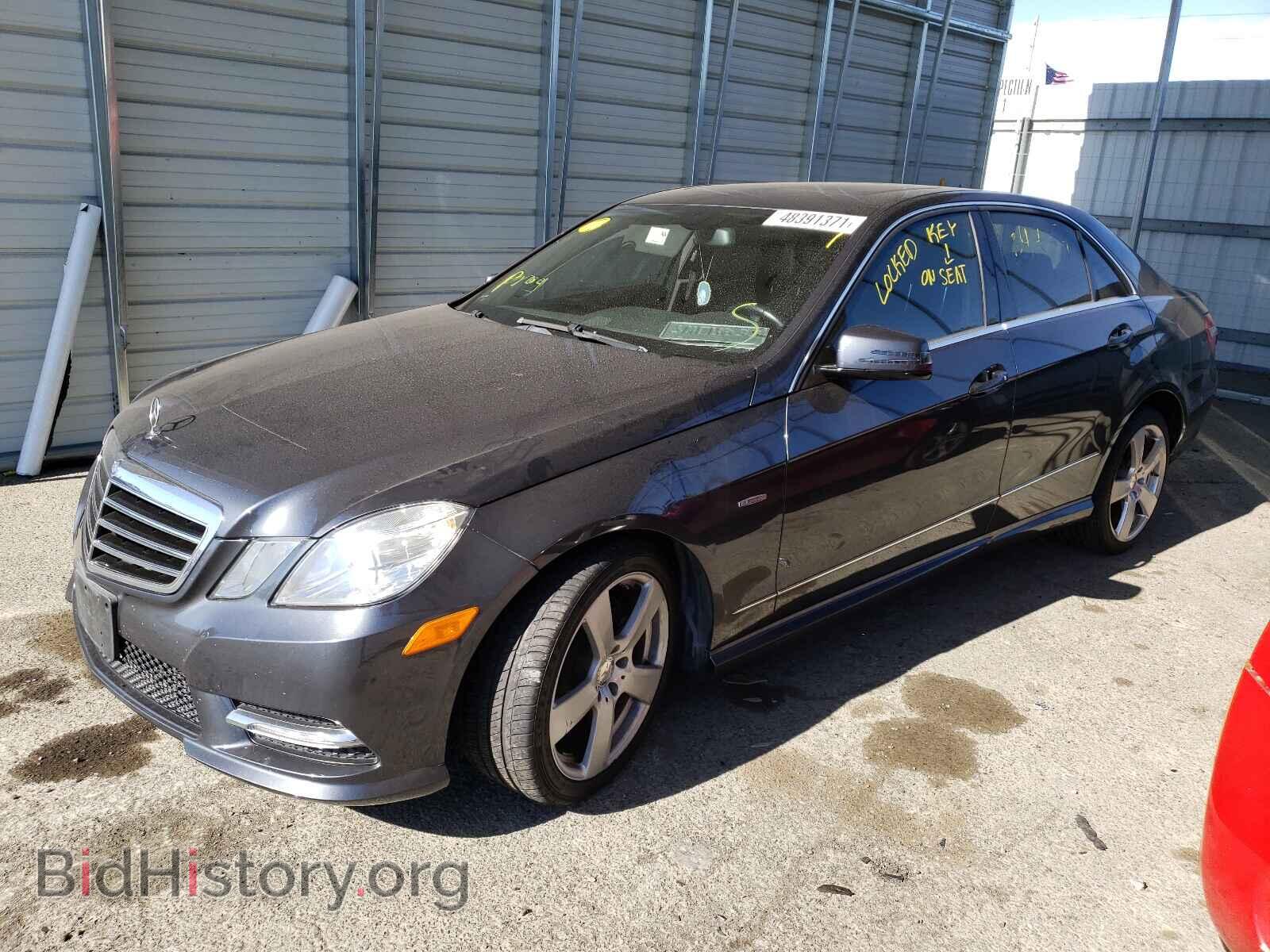 2012 MERCEDES-BENZ E-CLASS - VIN: WDDHF5KB7CA526983 - Photo 2