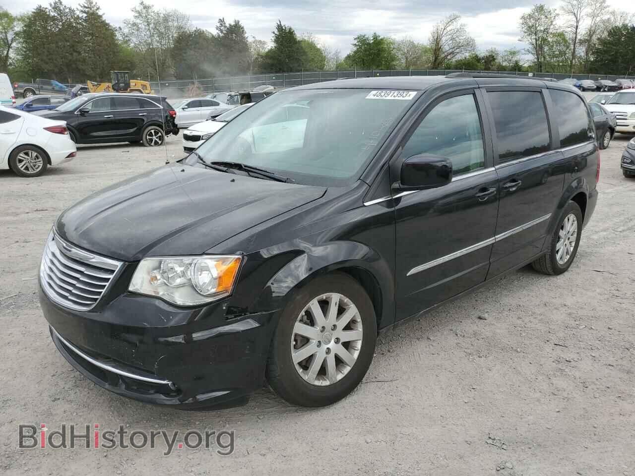 Photo 2C4RC1BG9FR741132 - CHRYSLER MINIVAN 2015