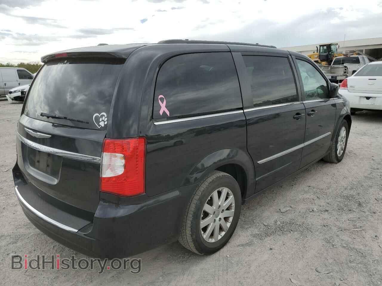 2015 CHRYSLER MINIVAN - VIN: 2C4RC1BG9FR741132 - Фото 3